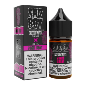 SADBOY Nicotine Salt E-Liquid Fruit Line