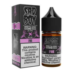 SADBOY Nicotine Salt E-Liquid Happy End
