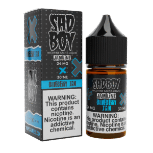 SADBOY Nicotine Salt E-Liquid Jam Line