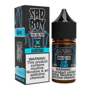 SADBOY Nicotine Salt E-Liquid Nola Line