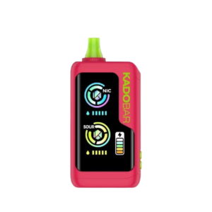 Kado Bar Sour and Nic Control 40K Puffs Disposable Vape