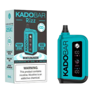 Kado Bar Rizz 5% 25000 Puffs Disposable